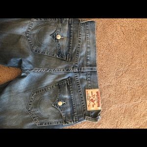 True religion jeans size 32